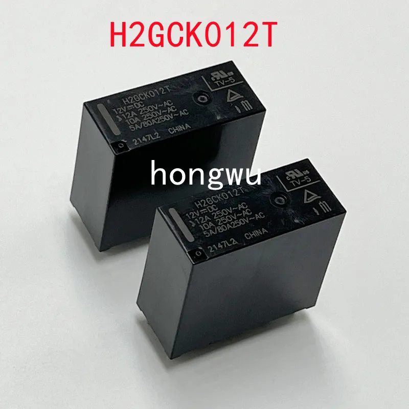 

100% Original New 1PCS/ FTR-H2GCK012T H2GCK012T DC12V relay 12A 8pins