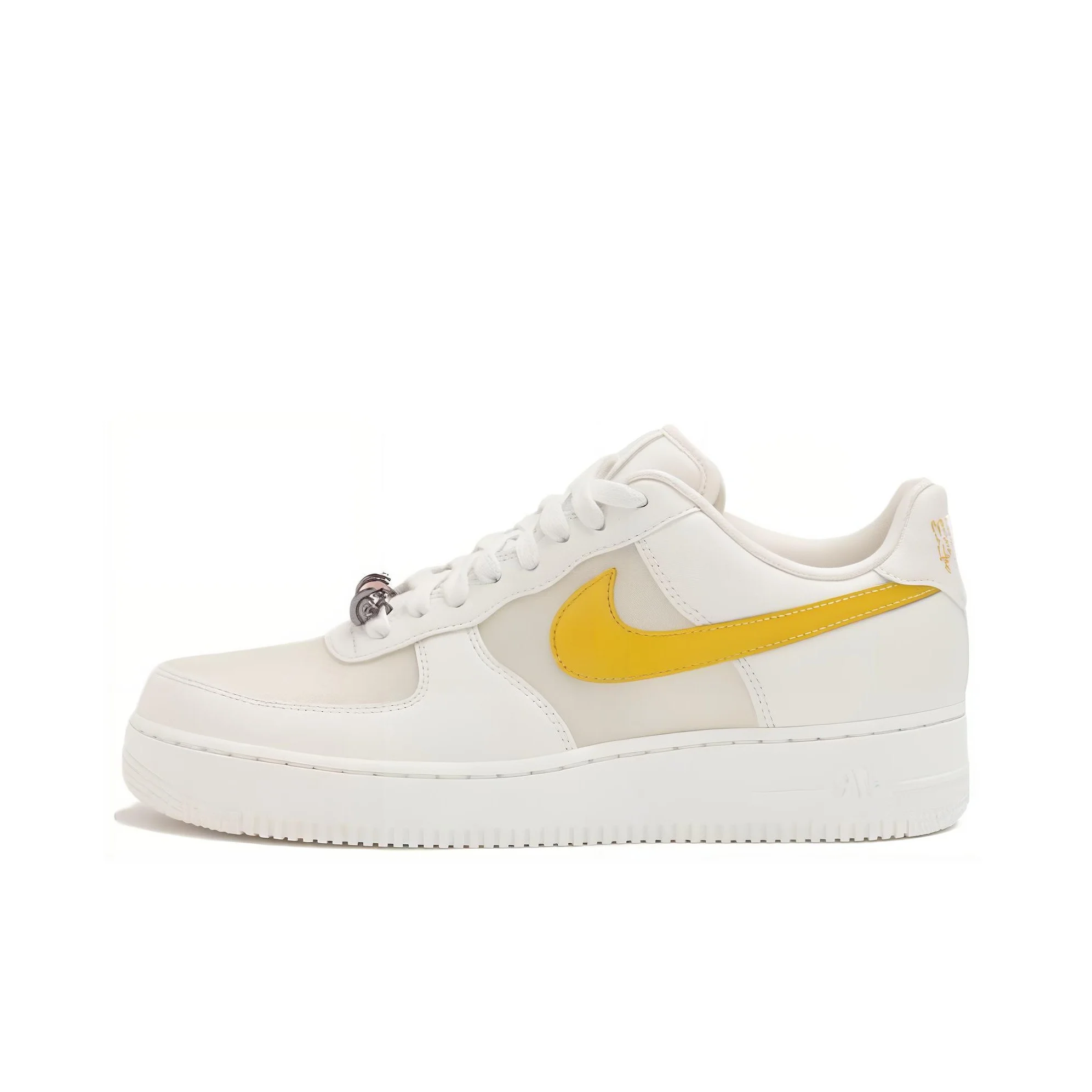 RTFKT x Nike Air Force 1 Angel Slip Resistant Abrasion Resistant Slip Resistant Abrasion Resistant Low top FQ3957-100