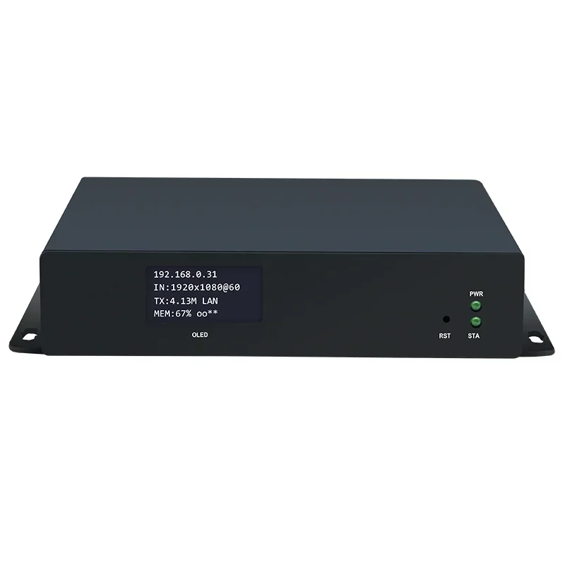In stock ORIVISION HEVC HDMI Encoder Support 1080P/RTMP/RTMPS/SRT Live Streaming Video Encoder