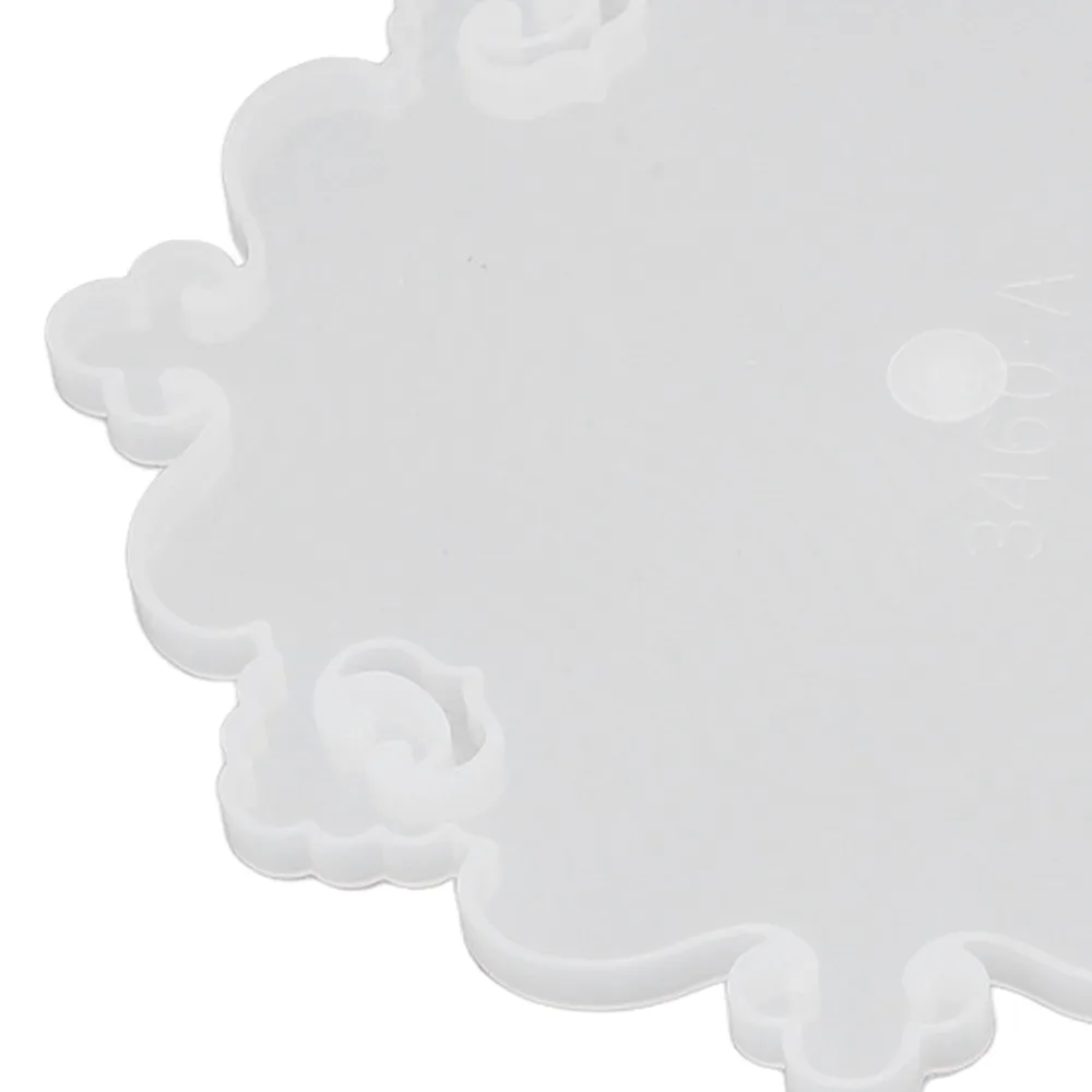 3pcs Resin Casting Mould Laciness Silicone Mould Reusable Easy Demoulding Resin Mould Durable 3 Tier Resin Mould Home Decoration