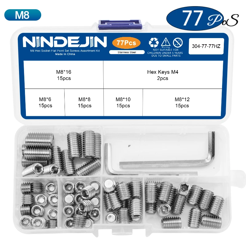 Variant: M8 77pcs
