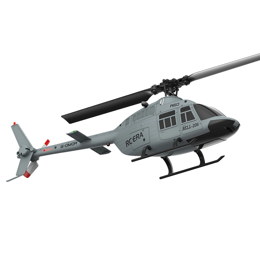 RC ERA A60 Mini Bell-206 2.4G 4CH 6-Axis Gyro 1:42 Scale Optical
