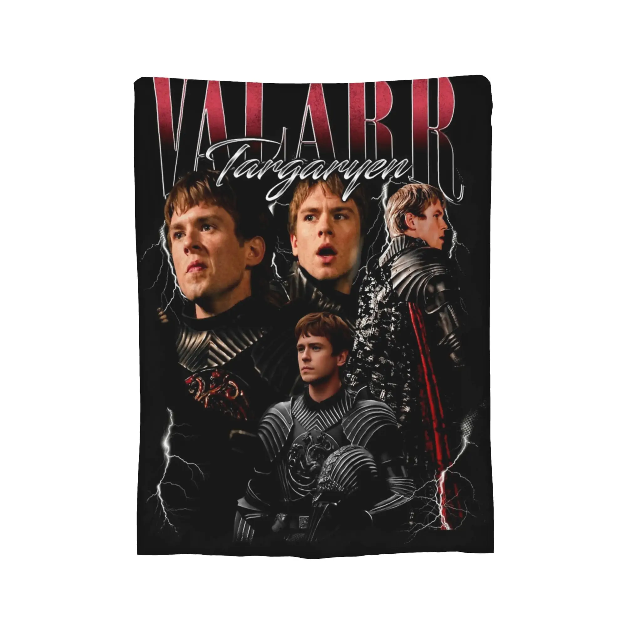 Super Soft A Knight Of The Seven Kingdoms  Throw Blanket Premium Fleece Flannel Lightweight  Bed Blanket Fuzzy Plush Blankets