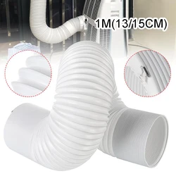 130/150mm Universal Duct Extension Pipe Extra Long Air Conditioner Pipe Duct Extension Exhaust Hose For Mobile Air Conditioning