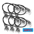 60pcs black