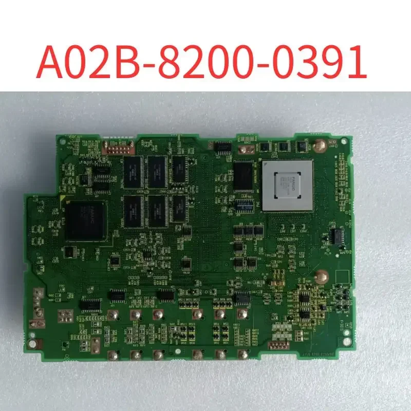 A02B-8200-0391 circuit board second-hand tested ok