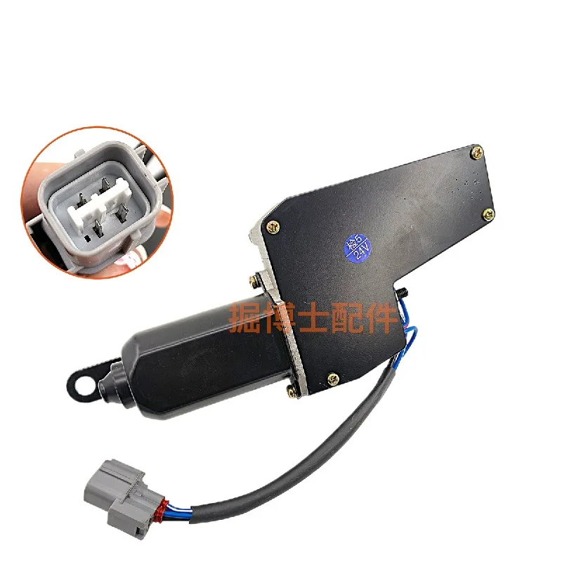 For Hitachi ZAX60/70/90 wiper motor wiper motor assembly wiper excavator accessories