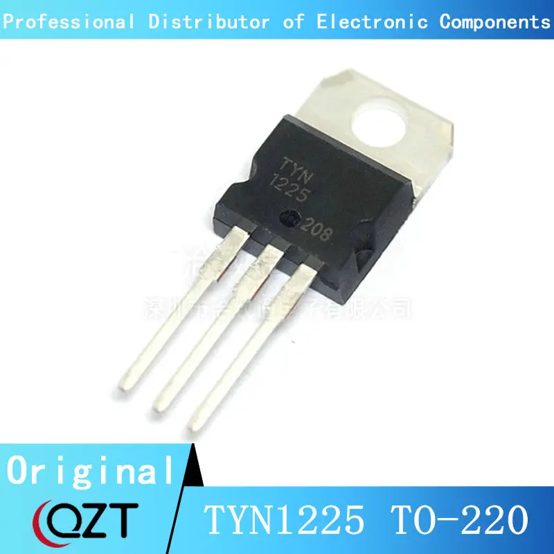 10 Stks/partij TYN1225 TO220 1225 25A 1200V Tot-220 Chip Nieuwe Plek