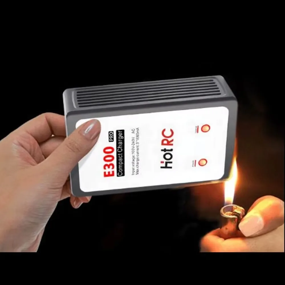 ホットRC E300 Pro 7.4V 11.1Vリポバッテリー充電器 2S 3Sセル 13W RCリポAEGエアソフト RCモデル VS Imax B3 Pro対応