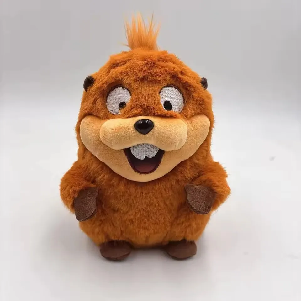 

Плюшевая кукла-бобр King George Hoppers 20 см, Мэйбл Лоуф, хлопковая кукла, аниме-мерч, мягкие игрушки-бобры, милые игрушки, подарки для детей