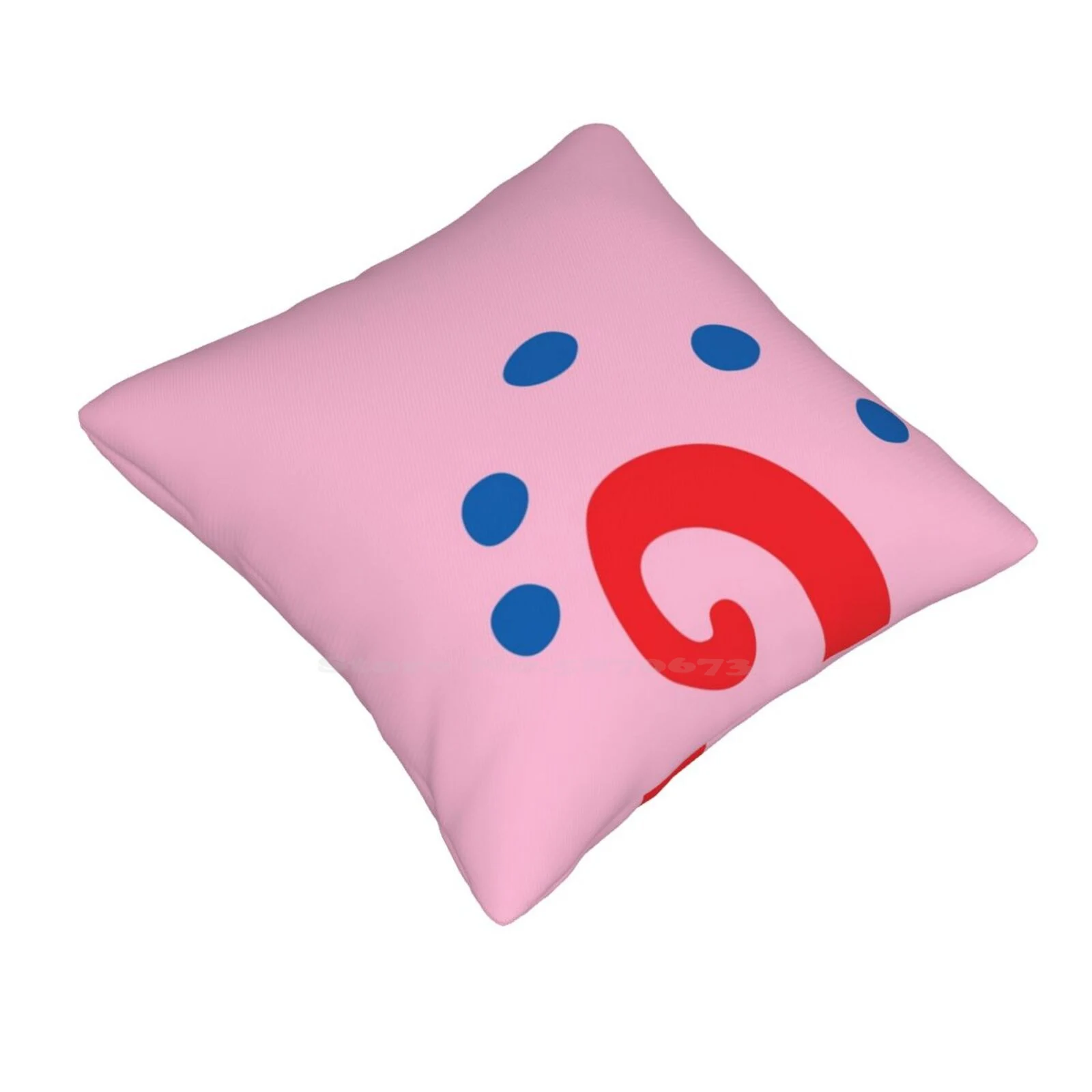 Gary The Snail Soft Comfortable Pillowcase Gary Snail Squarepants Squidward Patrick Krabs Cartoon Funny Pink