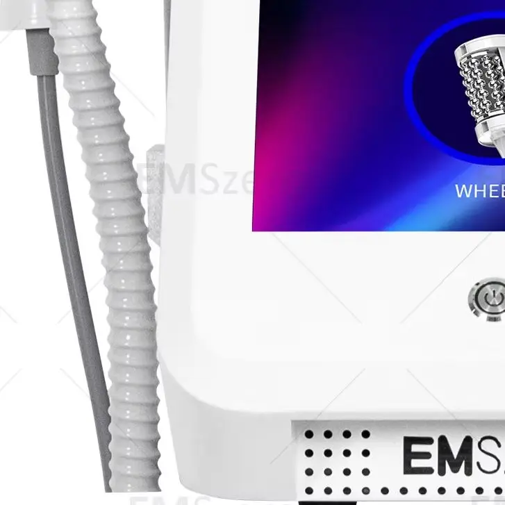 EMS+Roller 2 in 1 Body Sculpting Machine Professional Muscle Building Fat Burning Device For Salon Home Use
