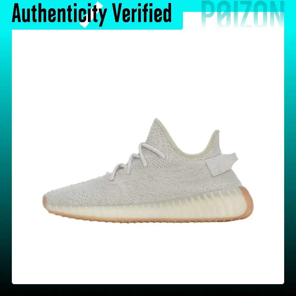 Adidas Originals Yeezy Boost 350 V2 Sesame Seeds 'Sesame' Fabric Low top Casual Shoes Unisex Gray 2022 Edition F99710-2022