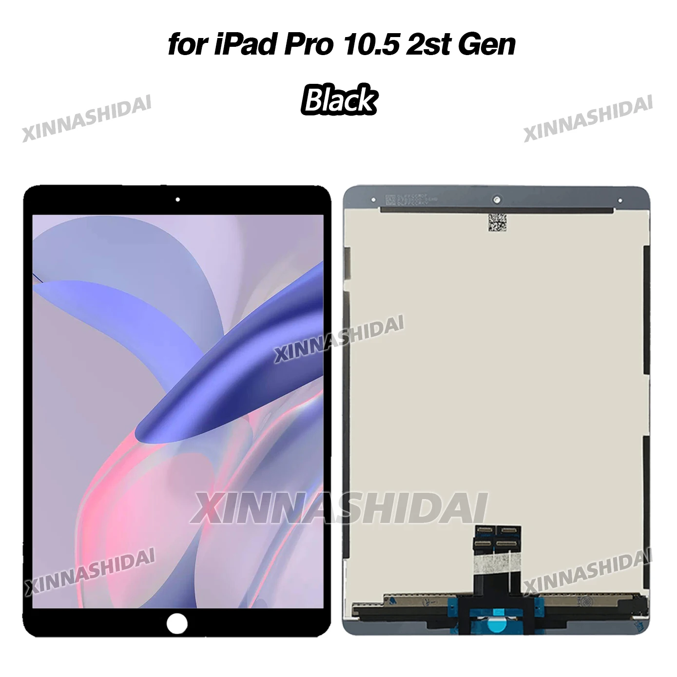 تم اختباره لاستبدال مجموعة المحول الرقمي لشاشة Apple iPad Pro 10.5 2st Gen LCD التي تعمل باللمس #5