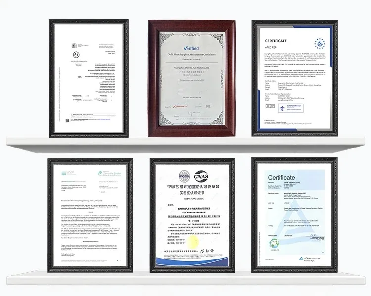 วัสดุคุณภาพสูง เหมาะสำหรับระบบพวงมาลัยเพาเวอร์ไฟฟ้าของฟอร์ด เอ็กซ์พลอเรอร์ รุ่น OE FB533D070DB FB533D0700BD FB5Z3504E