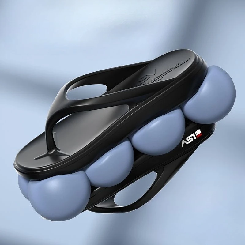 

Men's EVA Flip Flops Summer Non-Slip Soft Sole Outdoor Indoor Beach Sandals Cool Breathable Simple Design