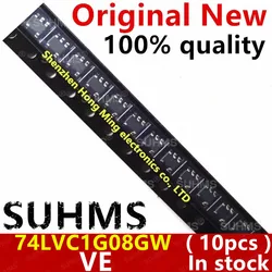 (10piece)100% New 74LVC1G08GW 74LVC1G08G 74LVC1G08 VE sot-353 Chipset