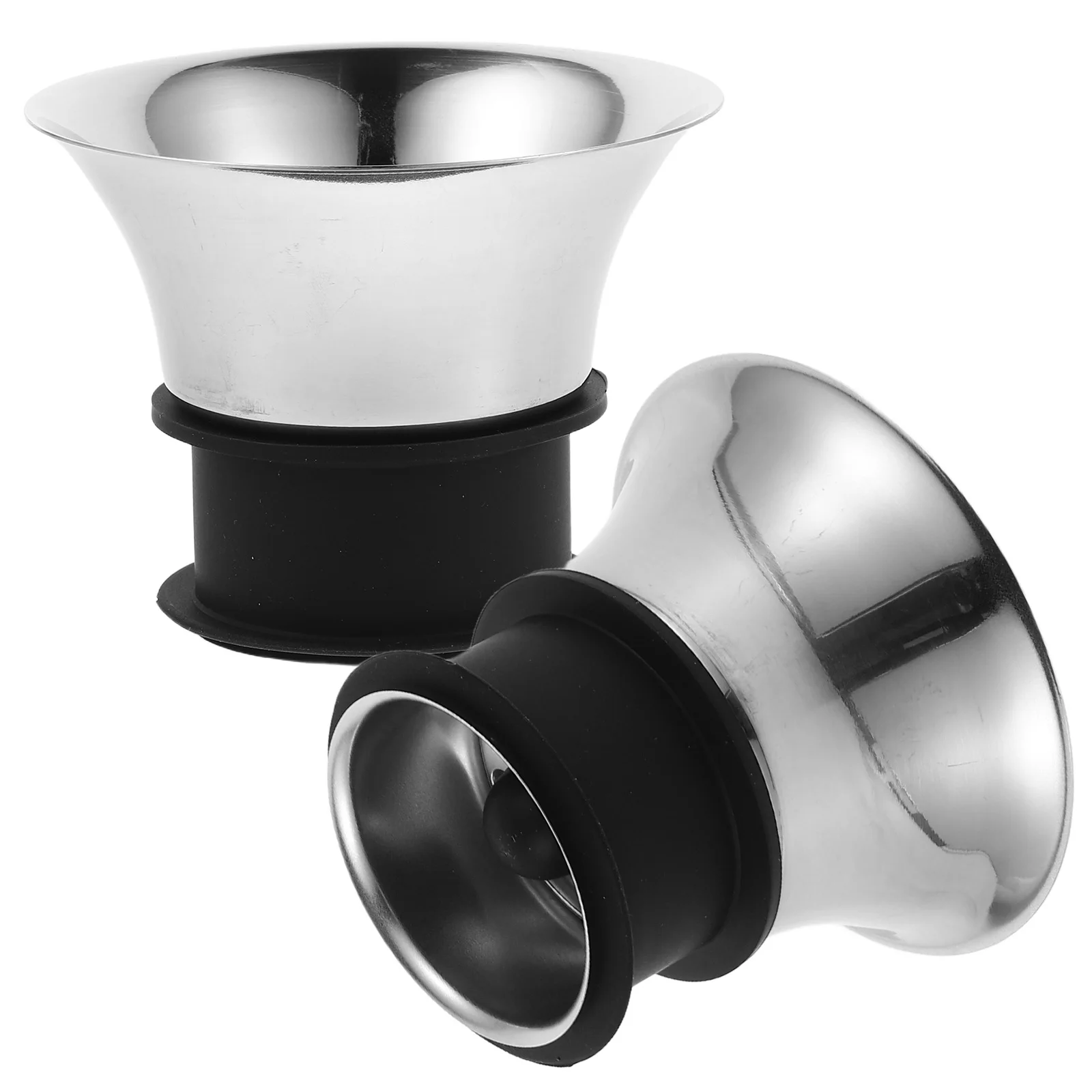 

2pcs Stainless Steel Pitcher Replacement Lid Water Jug Cap Cover For Cold Juice Beverage Seal Smooth Pouring Carafe Lid