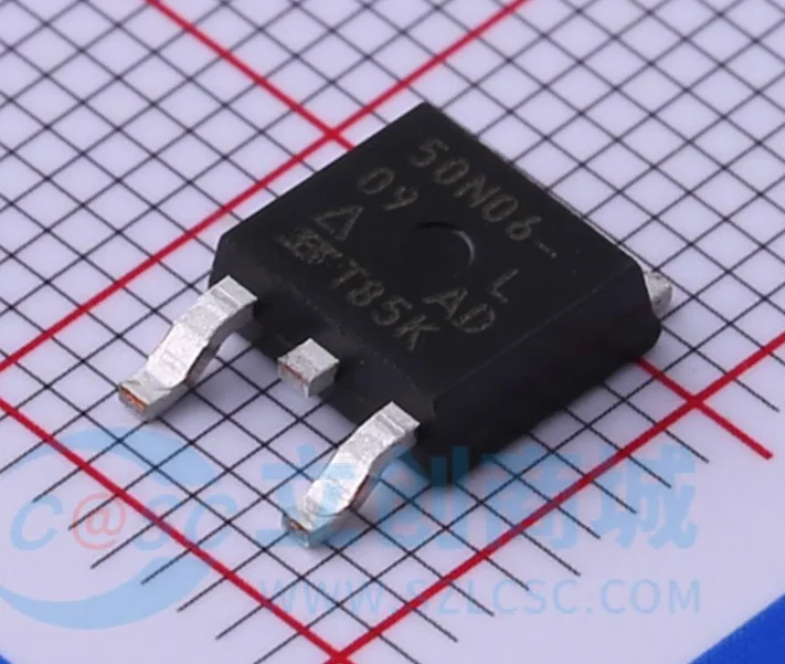 20PCS  SUD50N06-09L-E3 50N06-09 TO252 100% New original Chipset IC Electronic Component SMD