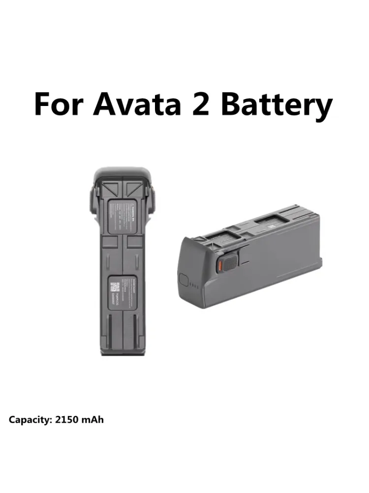 Avata 2 Batterij Originele Capaciteit 2150mAh Vliegtijd van 23 Minuten Compatibel 0-20 cycli Drone Batterij Accessoires - afbeelding 2
