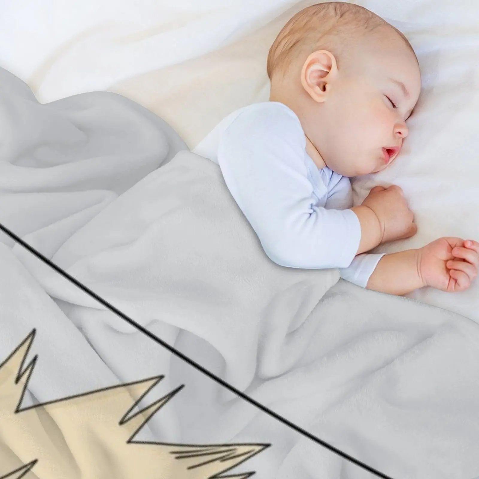 Baku-blush رمي بطانية كيس النوم محشوة المصممين تأثيري أنيمي البطانيات #5