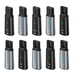 For Philips Shaver Type C to 2 Pin Plug Connectors Type C Female to 2 Pin Female Adapters Converters for Shaver Charging