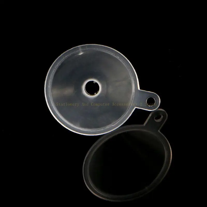 10pcs Small Transparent Plastic Home School Lab Lab Lab Lab pour remplissage bouteilles Perfumes chimiques Artisanat