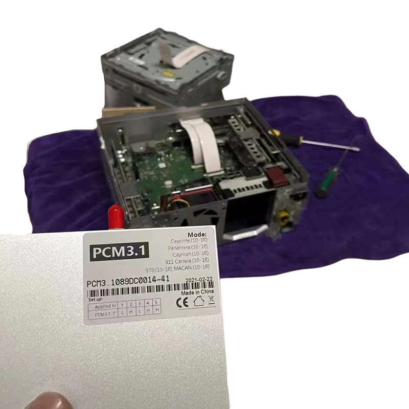 High Quality Wireless for Bluetooth Control Unit Module for Porsche for Cayenne Panamera 3.1CD New Condition with Carplay Featur