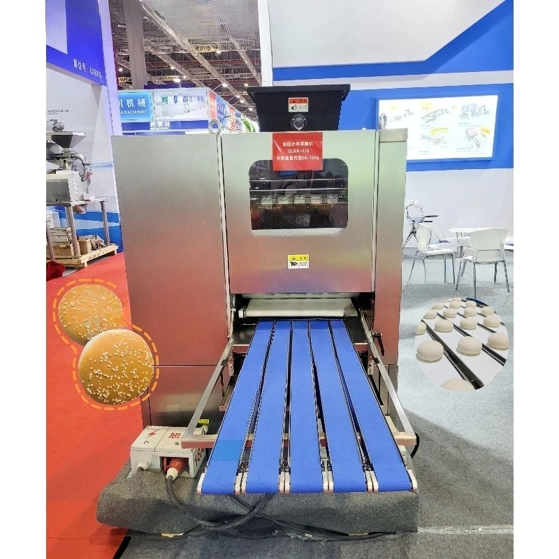 Dough Divider Machine Automatic Portion Scale Rounder Commercial Bakery Equipment for Pizza Uniform Weight