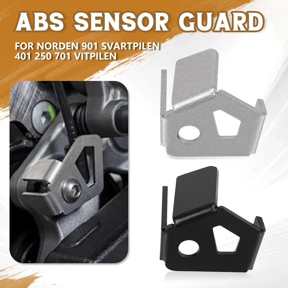 

For Husqvarna Norden 901 2022 2023 2024 Motorcycle Rear ABS Sensor Guard Protection Svartpilen 401 250 701 VITPILEN401 2018-2022