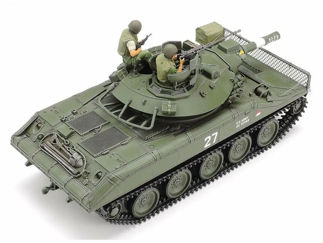 Tamiya 35365 1/35 M551 carro armato di ricognizione Sheridan modello di guerra del Vietnam