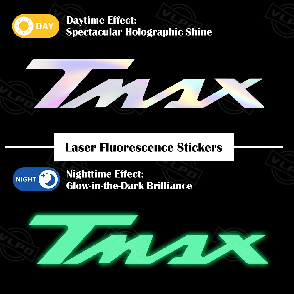 For Yamaha T MAX 500 530 560 TMAX SX DX TMAX500 TMAX530 TMAX560 2025 2026 Accessories Motorcycle Laser Stickers Waterproof Decal