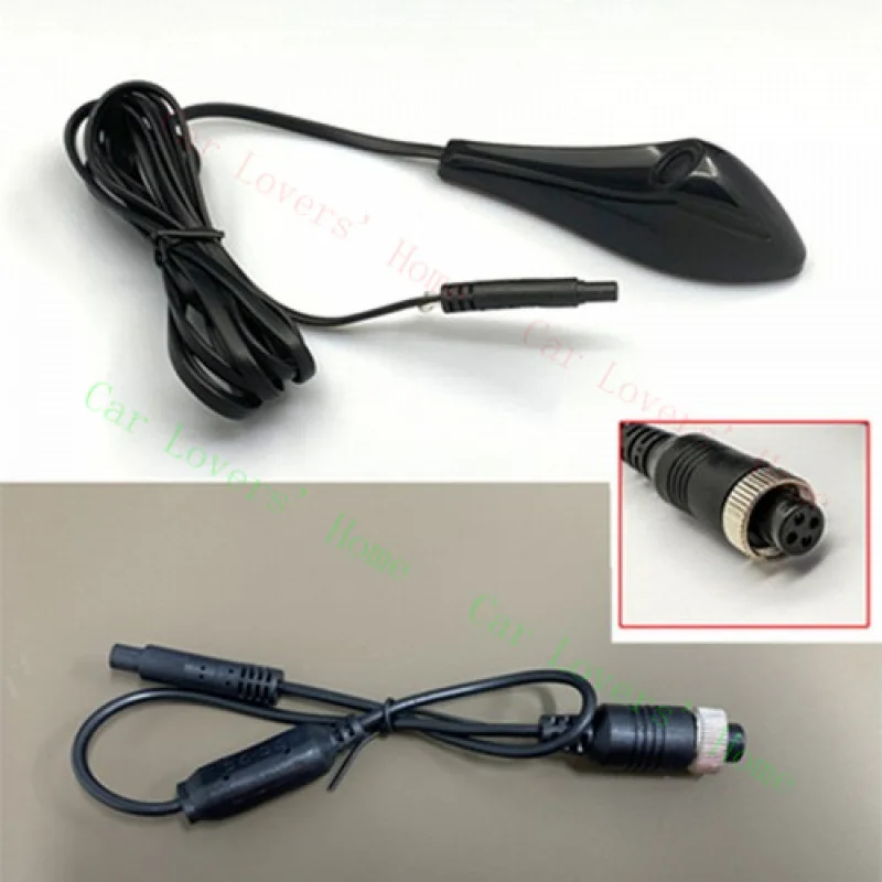 A+ AHD 1080P Front View Camera w 4 pin Aviation Connector For Truck Recorder System