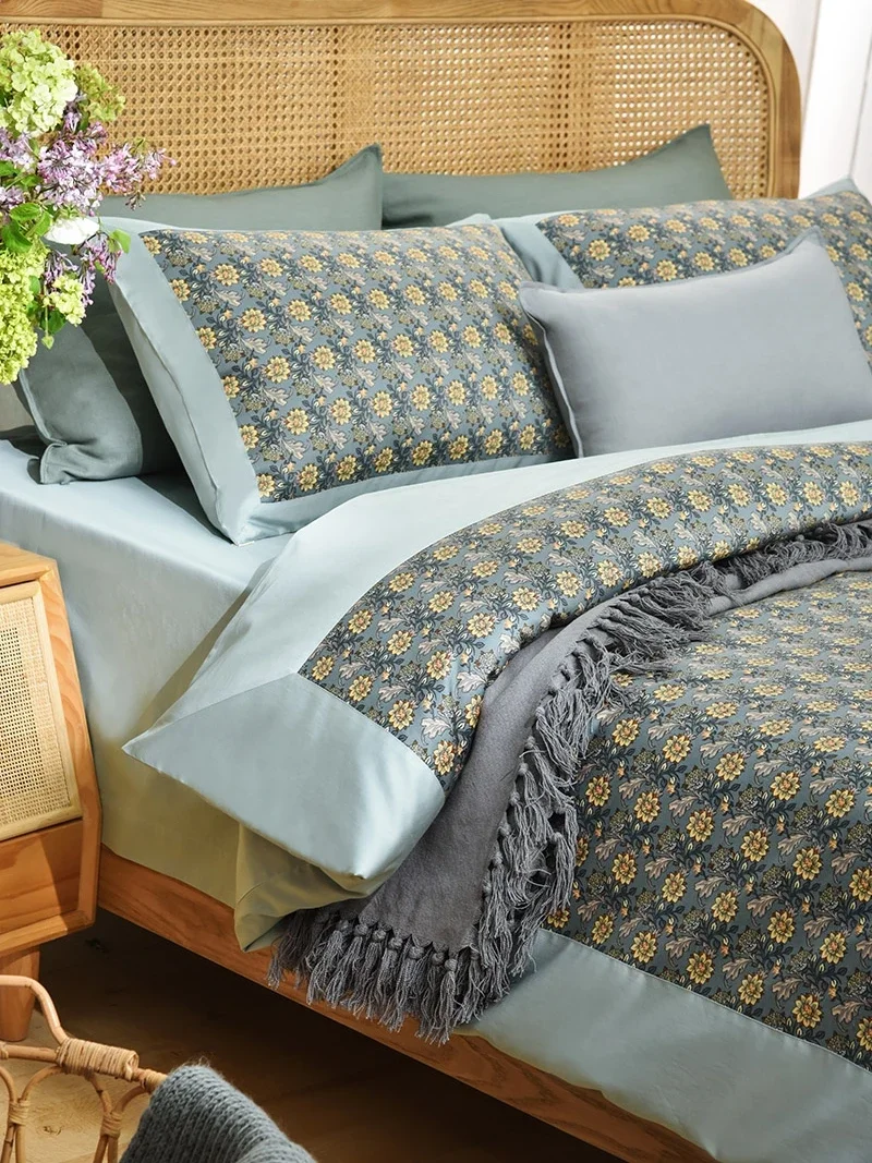 Pillowcase Sheet Quilt Cover, Pure Cotton Cotton, Bed Quilt Cover