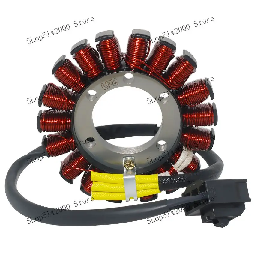 Motorcyle Magneto Generator Coil Ignition Stator Coil Accessories For Triumph Speed Triple 1050 1050S(VIN 867685) OEM:T1300196