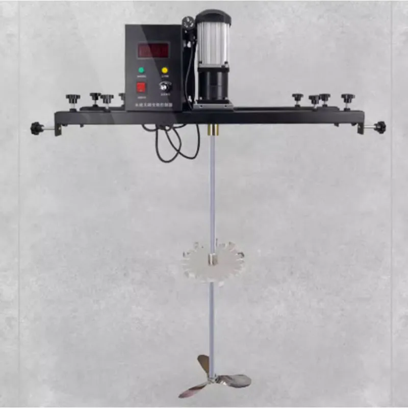 220V 1000L Electric IBC Ton Barrel Mixing Machine Ink Paint Explosion-proof Liquid Stirring Mixing Mixer