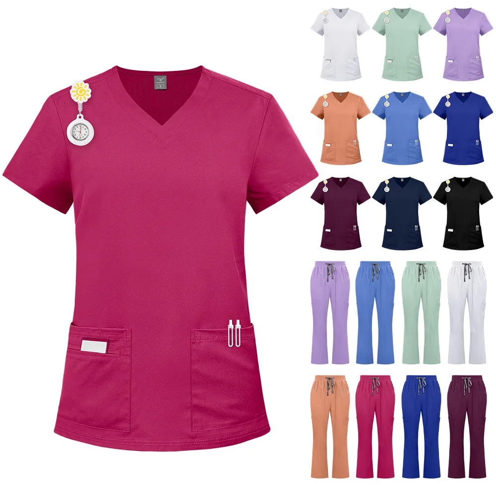 

Fashion Casual Women's Short-sleeved Top and Trousers Two-piece Pajama Set Soft and Comfortable Nursing Loungewear Set