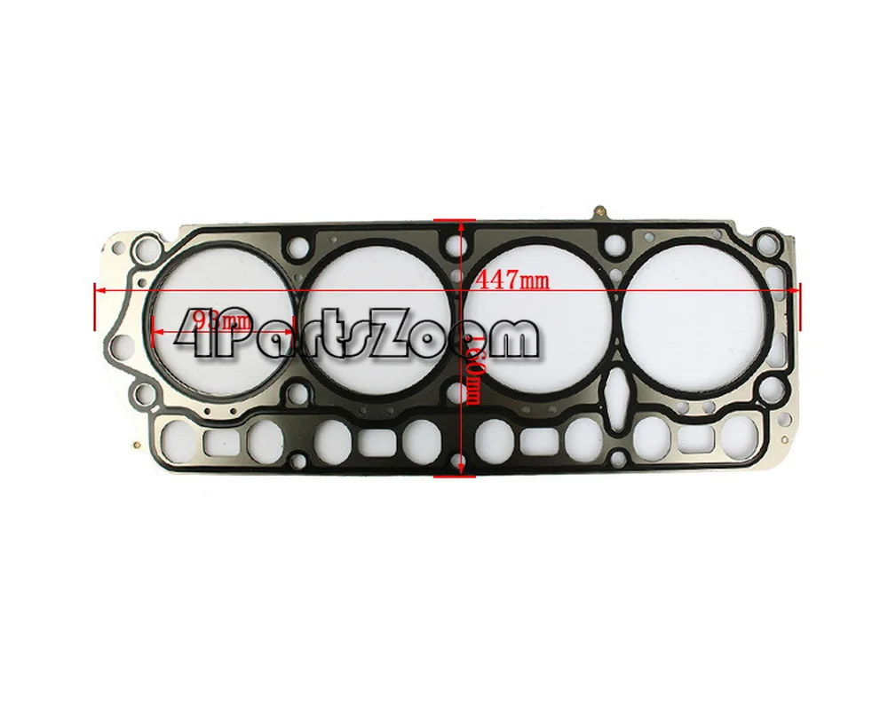 

Forklift Parts Engine 7F/8F/4Y Metal Cylinder Head Gasket OEM:11115-78152-71