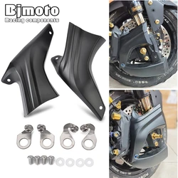 Brake Disk Cooler Air Duct Intake Cover For Kawasaki Z800 Z900 Z1000 SX ZX-6R ZX-10R Z1000SX Ninja 650 1000 ZX6R ZX10R ZX636 ER6