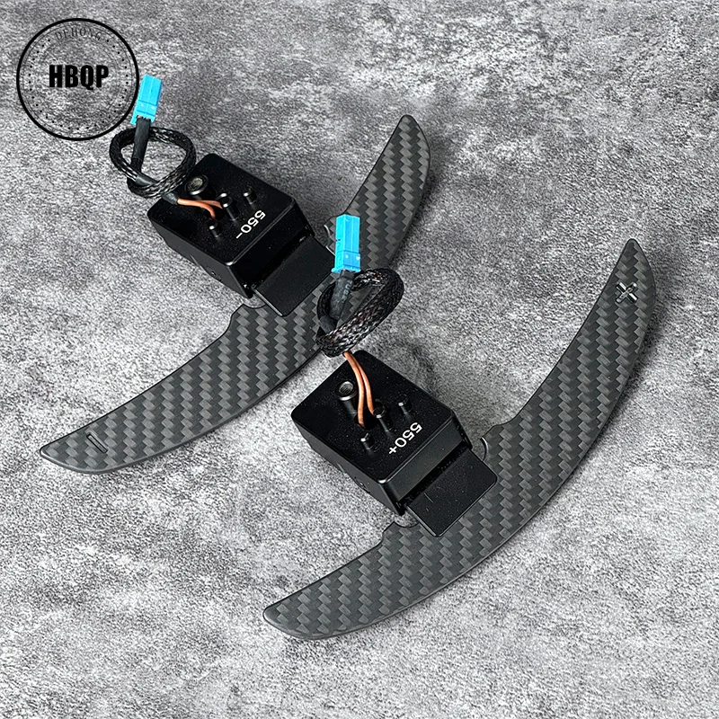 Carbon fiber shift paddles, magnetic design suitable for BMW 1-5 Series F20 F21 F30 F22 F80 G20 G30 G80