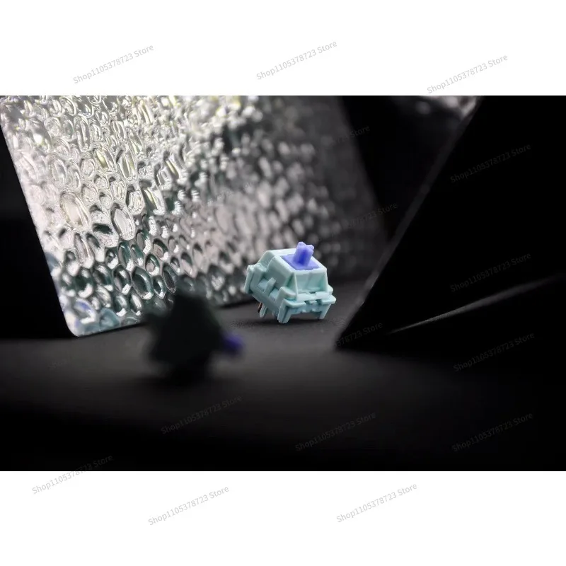 For Z1 Axis Bottoming in Advance HIFI Linear Axis LY Axis Mechanical Keyboard Pebble Tone MZ