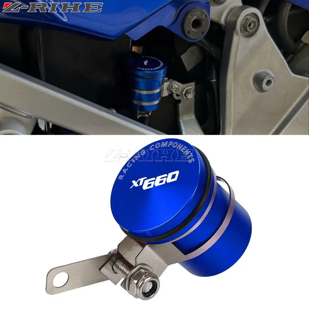 For YAMAHA XT660 X/R XT660Z Tenere XT660X XT660R XT 660 X R TENERE Motorcycle Brake Clutch Tank Cylinder Fluid Oil Reservoir Cup