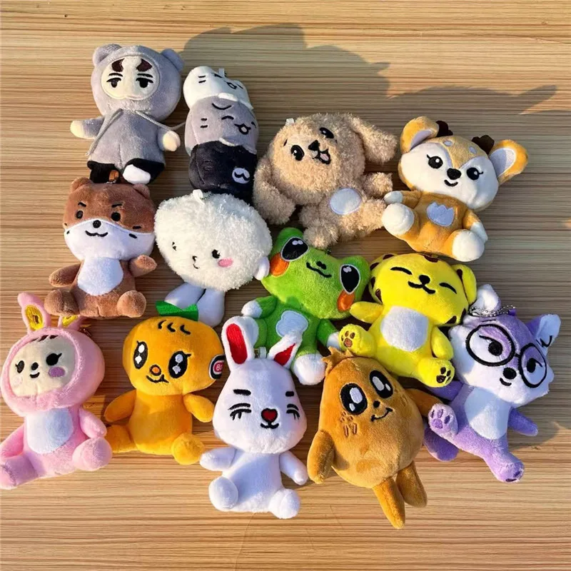 

Новый Kpop Group Lovely 17, мультфильм THE8 WOOZI HOSHI WONWOO, плюшевый кулон, брелок для ключей, аксессуары для телефона, сумка, подвеска, автомобильный брелок, подарки