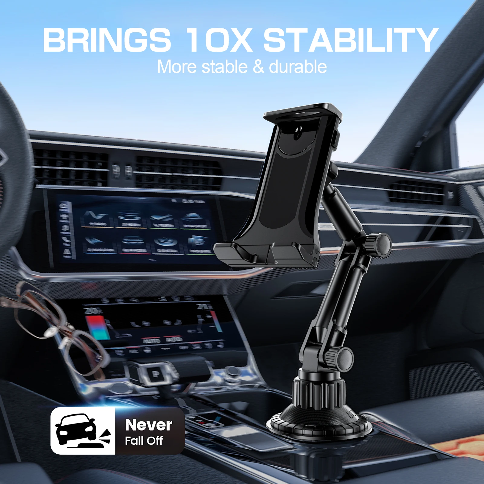 

Универсальная автомобильная чашка, подставка для планшета, держатель для телефона, держатель для мобильного телефона, бутылка для напитков для iPad, крепление, поддержка смартфона, подставка для мобильного телефона 11 дюймов