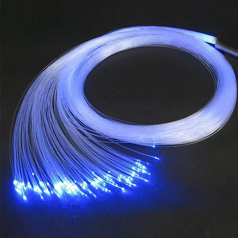 ไฟเบอร์ออปติกขายดี ชุดไฟเบอร์ออปติก LED ขนาด 2 เมตร * 0.75 มม. สำหรับไฟเพดาน LED