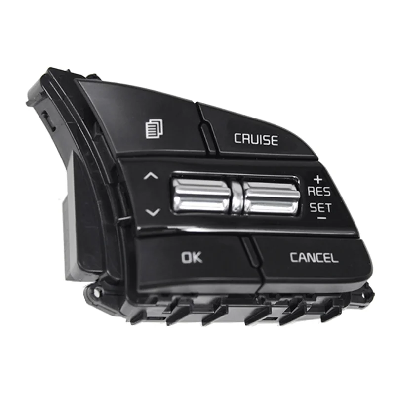 

Reliable-Car Steering Wheel Cruise Control Switch Multifunction Switch 96720-D9510 For Kia Sportage 2020-2022 K3 KX3 K5 2019-202