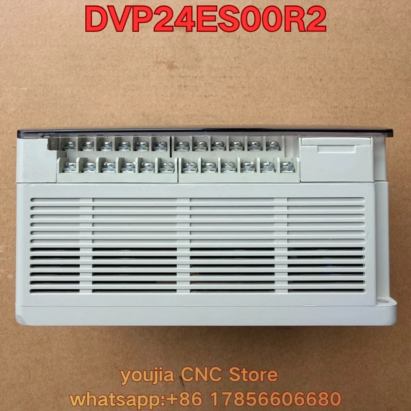 

Second-hand PLC module DVP24ES00R2 function test is normal quality assurance Latest Pricing for 2026