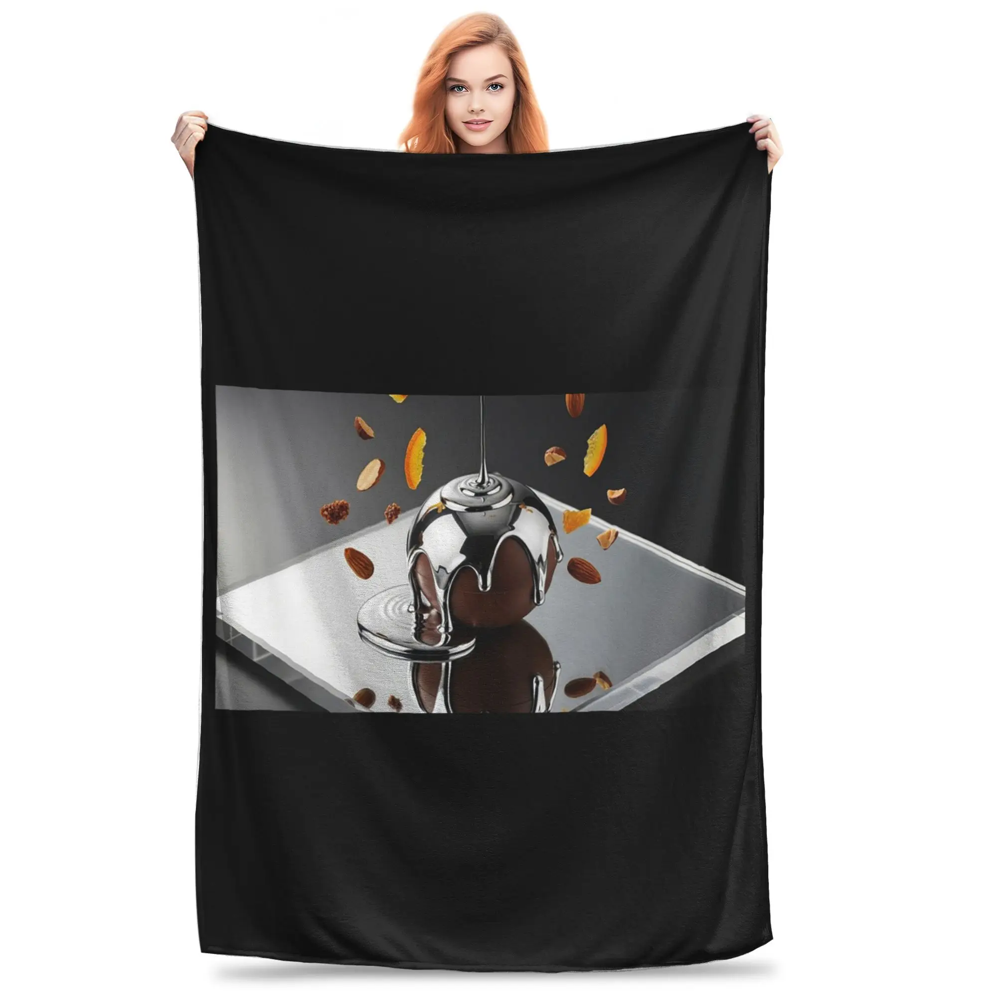 

Глазурованные одеяла алхимии, дышащее фланелевое одеяло для дивана, постельные принадлежности, уличные пледы, покрывало, одеяло