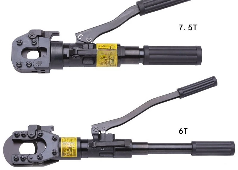Hydraulic cable breakers 7.5T/6T/ton, durable hydraulic pliers 96-979/980-22