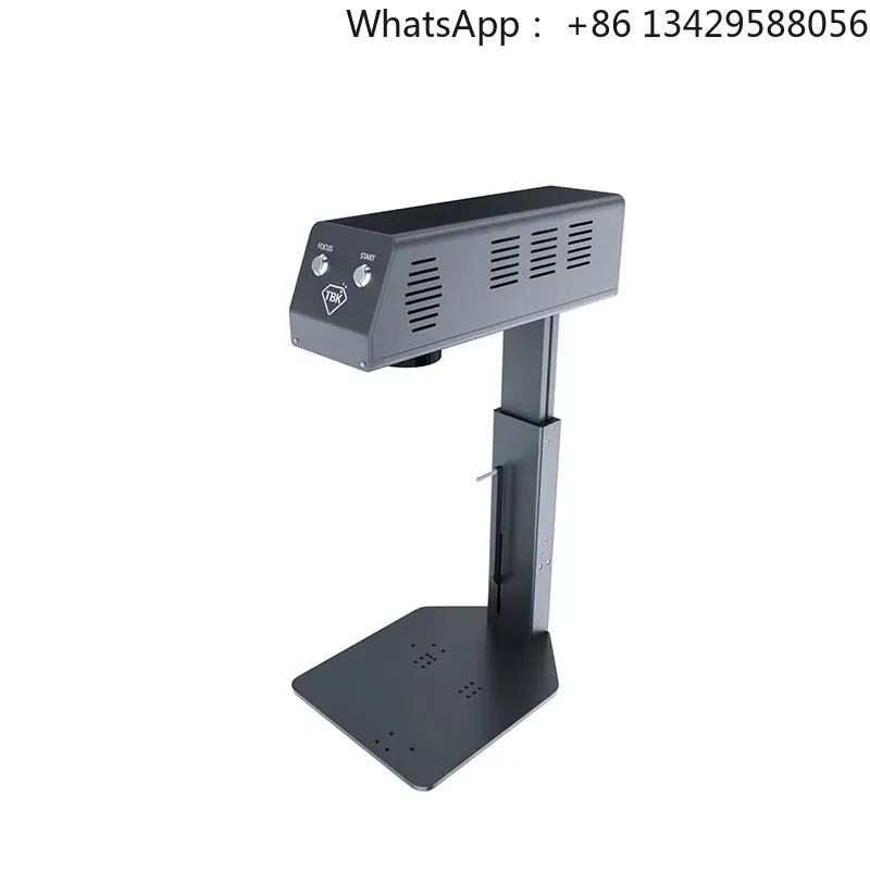 TBK 958M Auto-focus Marking Machine Real-time Trajectory Projection Multi-size Object Engraving Applicable